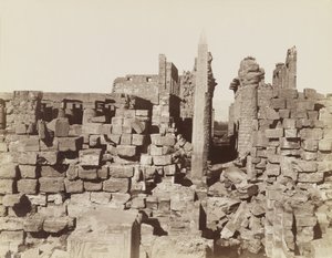 कर्णक मंदिर, मिस्र द्वारा एंटोनियो बीटो