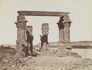 क्वेर्त्सी का कियॉस्क, कियोस्क के दक्षिण से देखें