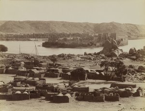 फिलै, दक्षिण से देखें द्वारा एंटोनियो बीटो