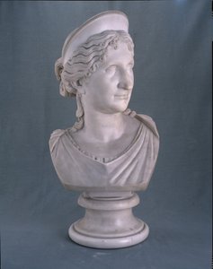 लेटिटिया रामोलिनो बोनापार्ट, c.1805 (संगमरमर) द्वारा एंटोनियो कैनोवा