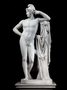 पेरिस, 1808-1812। द्वारा एंटोनियो कैनोवा
