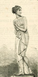 वीनस इटालिका, एंटोनियो कैनोवा (1757-1822), गैलेरिया पैलेटिना, फ्लोरेंस, टस्कनी, इटली द्वारा द्वारा एंटोनियो कैनोवा