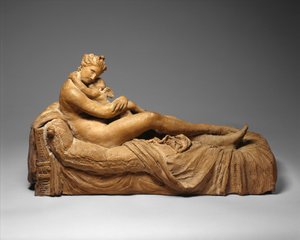 वीनस और कामदेव, 1798-99 (टेराकोटा) द्वारा एंटोनियो कैनोवा