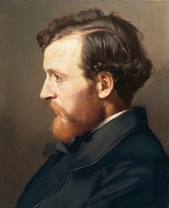 एंटोनियो सिसेरी द्वारा विन्सेन्ज़ो सिसेरी का पोर्ट्रेट (1821-1891)