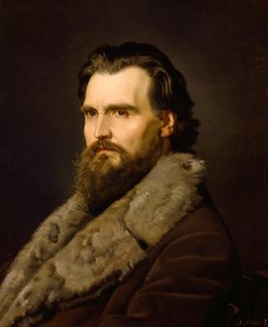 सिसेरी एंटोनियो (1821-1891) द्वारा मूर्तिकार जियोवानी डुप्रे का पोर्ट्रेट
