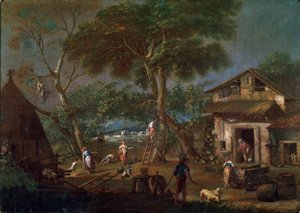 इतालवी लैंडस्केप, c1750-1795