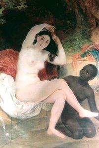 महिला और डेविड, 1832