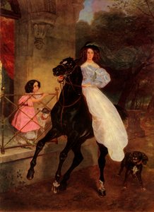 द हॉर्सवुमेन, 1832, 1965।