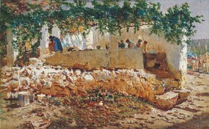 washerwomen