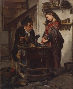 द होपलेस केस, 1871 (कपड़े पर तेल)