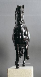 एक पेसिंग हॉर्स, c.1600 (कांस्य कास्ट) द्वारा एंटोनियो सुसिनी