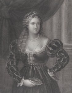 वायोलेंटे, 1817-54। द्वारा एंटोनियो विवियनिक
