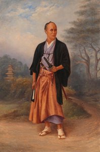जापानी आदमी, सीए। 1893.