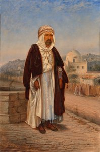 अल्जीरियाई कबाइल, सीए। 1893.
