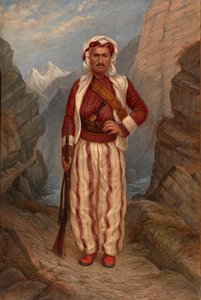 Kurd Man, ca. 1893. 