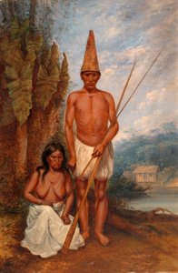 ओमागुआ इंडियंस, सीए। 1893.