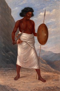 Somali Man, ca. 1893. 