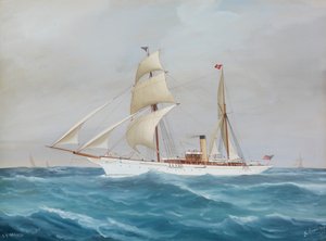 और नारद, 1905 द्वारा एंटोनियो डी सिमोन