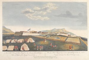 फोर्ट रॉयल, गुआदेलूप, 1759 द्वारा आर्चीबाल्ड कैम्पबेल