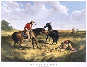 द लास्ट वॉर-हूप, 1834-1907 द्वारा आर्चीबाल्ड कैंपबेल टैटो
