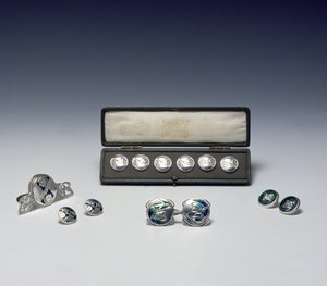 लिबर्टी सिल्वरवर्क का चयन, c.1901-07 (रजत)