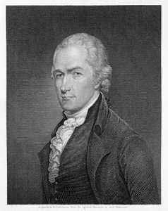 अलेक्जेंडर हैमिल्टन (1757-1804) जॉन फ्रांसिस यूजीन प्रुड&39;होमे (1800-92) द्वारा उत्कीर्ण