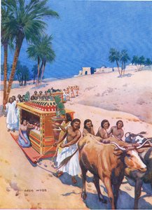 प्राचीन मिस्र में एक अंतिम संस्कार, 1925
