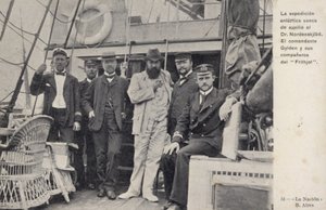 ओटो नोर्डेन्स्कॉल्ड्स अंटार्कटिक अभियान, सी .1904 के जहाज के सदस्यों को बचाने के लिए स्वीडिश मिशन