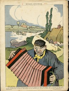 Le Rire . में एरिस्टाइड डेलानॉय (1874-1911) द्वारा चित्रण द्वारा एरिस्टाइड डेलानॉय