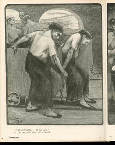 L'Plate au Beurre, संख्या 134, B & W . में व्यंग्य द्वारा एरिस्टाइड डेलानॉय