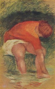 एक महिला का अध्ययन, 1937 द्वारा एरिस्टाइड मैयोल