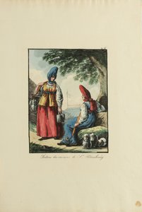 पीटर्सबर्ग की डेयरी, 1817 द्वारा आर्मंड गुस्ताव हबिगेंटो