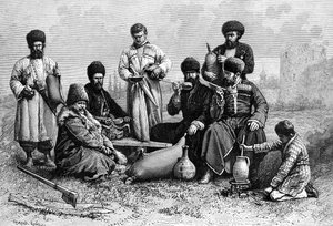 जॉर्जियाई पुरुष, 1895।