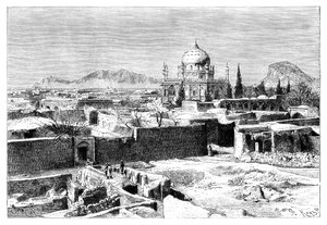 कंधार, अफगानिस्तान, 1895।