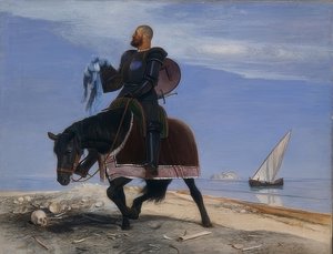 साहसी। 1882 द्वारा Arnold Böcklin