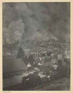 सैन फ्रांसिस्को भूकंप, अप्रैल 1906।