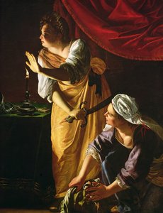 जूडिथ और होलिडेनेस के प्रमुख के साथ नौकरानी, c.1625