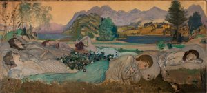 स्लीप लाइज़ परफेक्ट इन द, 1908