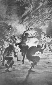 हाईटियन वूडू अनुष्ठान