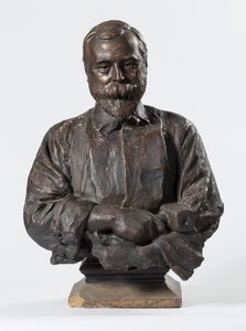 थॉमस स्टर्लिंग ली की मूर्ति, c.1898 (कांस्य)