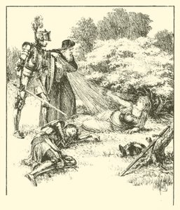 सर गयोन, द बोवर ऑफ ब्लिस (उत्कीर्णन)