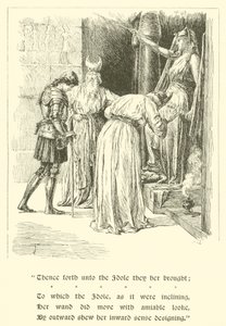 द एडवेंचर्स ऑफ सर आर्टेगाल, रेडिगुंड और ब्रिटोमार्ट (उत्कीर्णन)