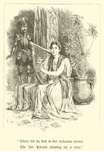द स्क्वॉयर ऑफ़ लो डिग्री, द जाइंट्स डॉटर (उत्कीर्णन) द्वारा आर्थर जॉर्ज वॉकर