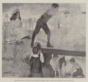 ई नेसबिट द्वारा बीवर्स होने के नाते द्वारा आर्थर हर्बर्ट बकलैंड