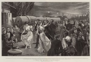 बोर्ड ऑन ए बैटलशिप की एक गेंद द्वारा Arthur Hopkins