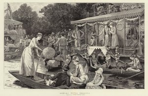 हेनली रॉयल रेगाटा द्वारा आर्थर हॉपकिंस