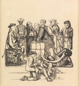 व्यापार, 1871 द्वारा आर्थर ह्यूजेस
