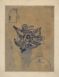 जग, सी. 1937. द्वारा आर्थर मैथ्यूज
