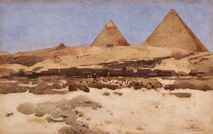 पिरामिड, 1881