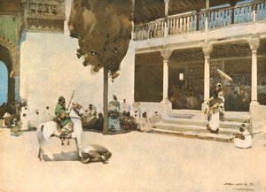 द कैप्चर स्पाई, 1895, c1930।